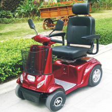 Chariot de mobilité pliant électrique de batterie 800W pour handicapés (DL24800-3)